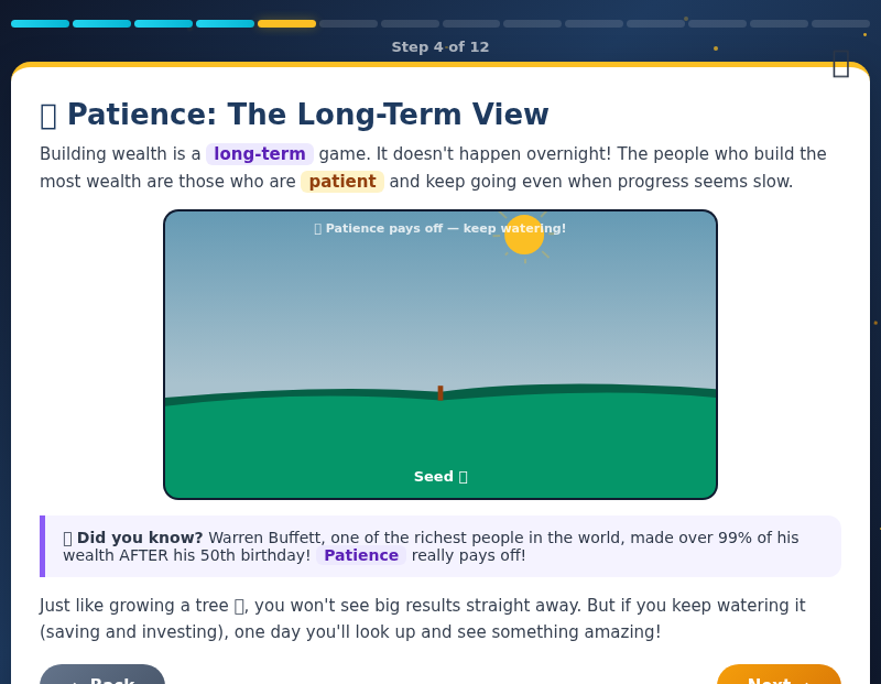 The Wealth Builder's Journey: Growing Your Money Over Time