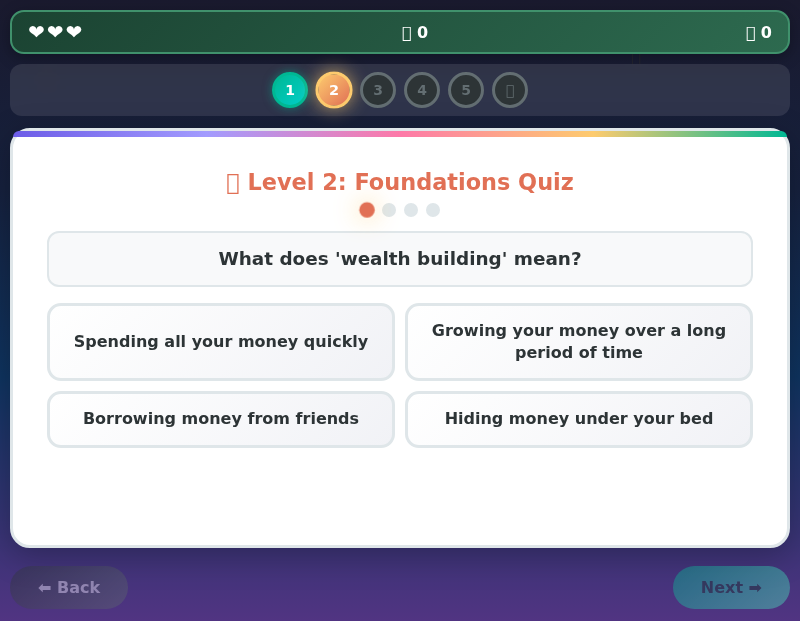 Wealth Quest: The Money Mountain Adventure