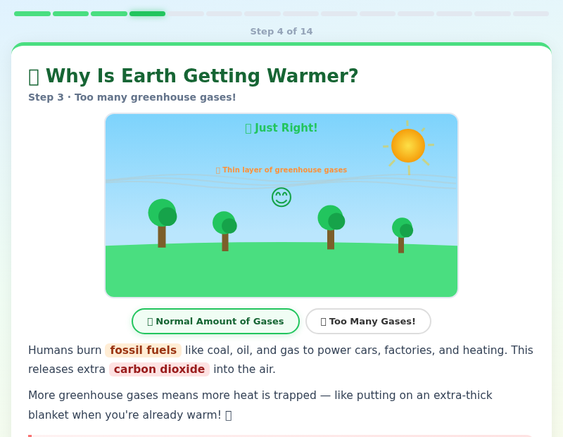 Our Warming World – Climate Change for Kids