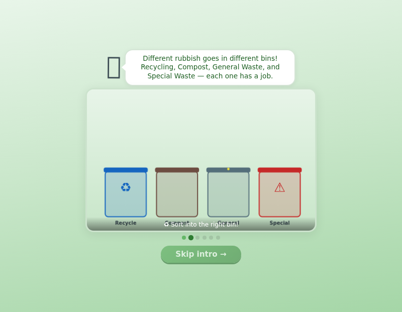 Rubbish Rangers — Where Does Rubbish Go?