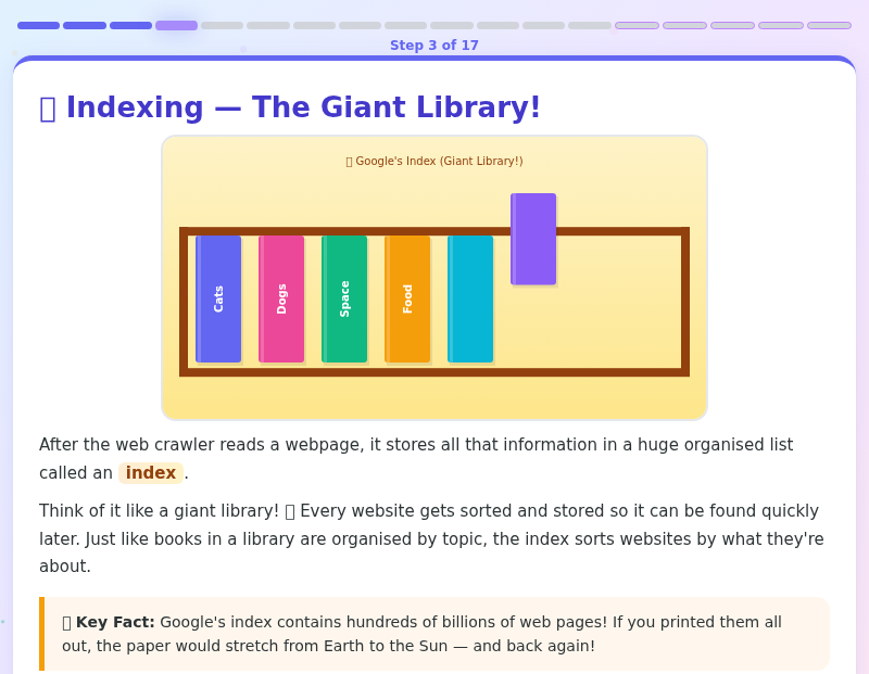 The Amazing Search Engine Adventure!