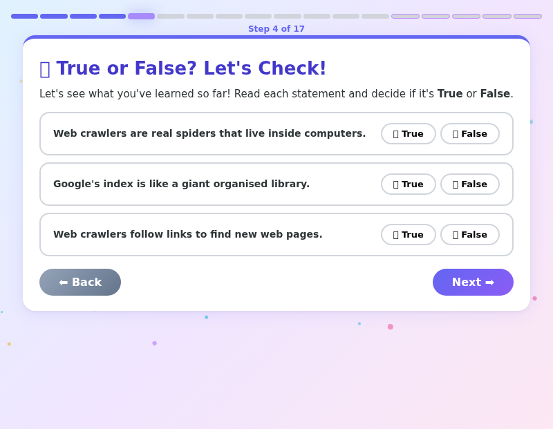 The Amazing Search Engine Adventure!