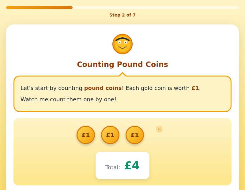 Counting Coins with Captain Penny