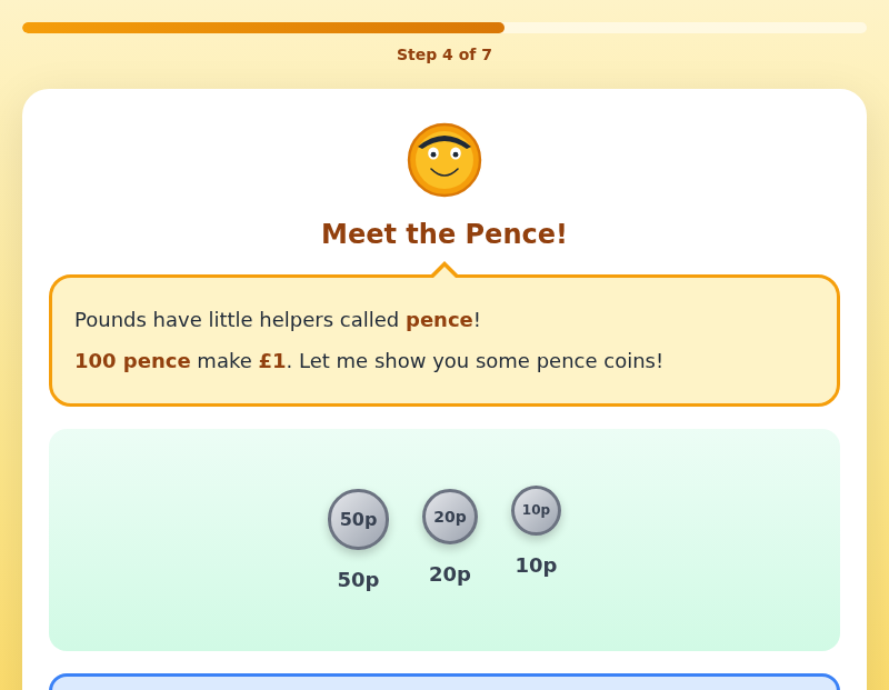 Counting Coins with Captain Penny