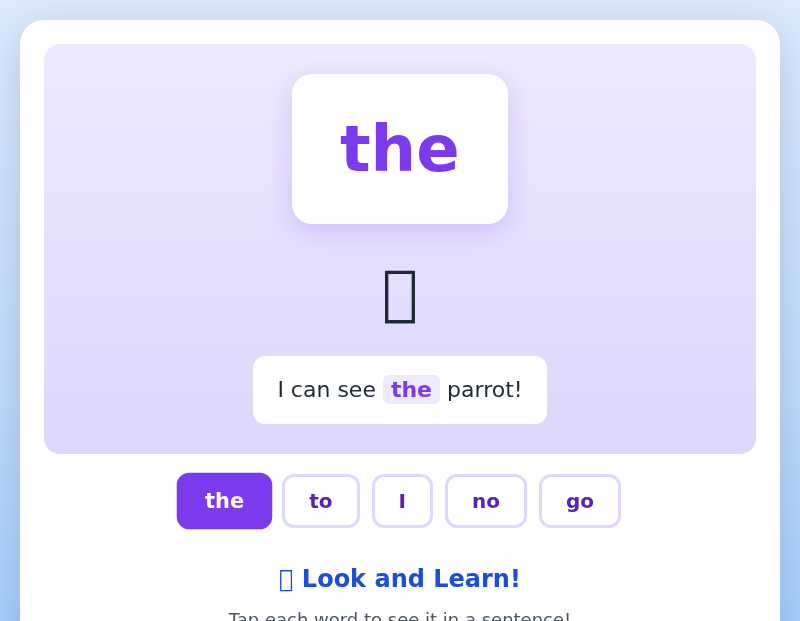 Tricky Word Treasure Hunt