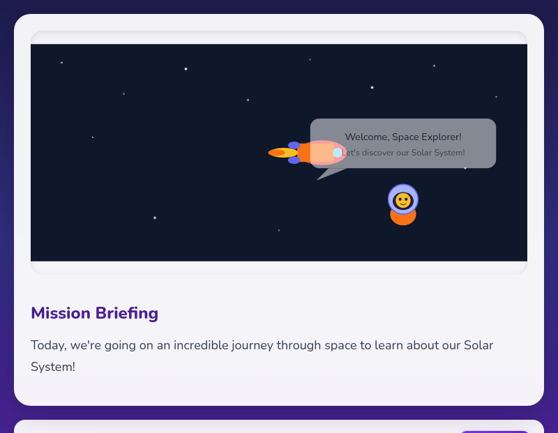 Journey Through the Solar System