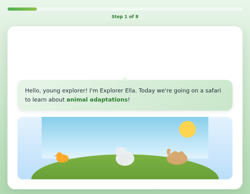 Animal Adaptations: Suited to Habitat