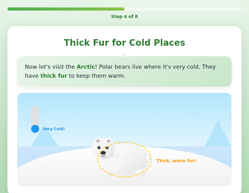 Animal Adaptations: Suited to Habitat