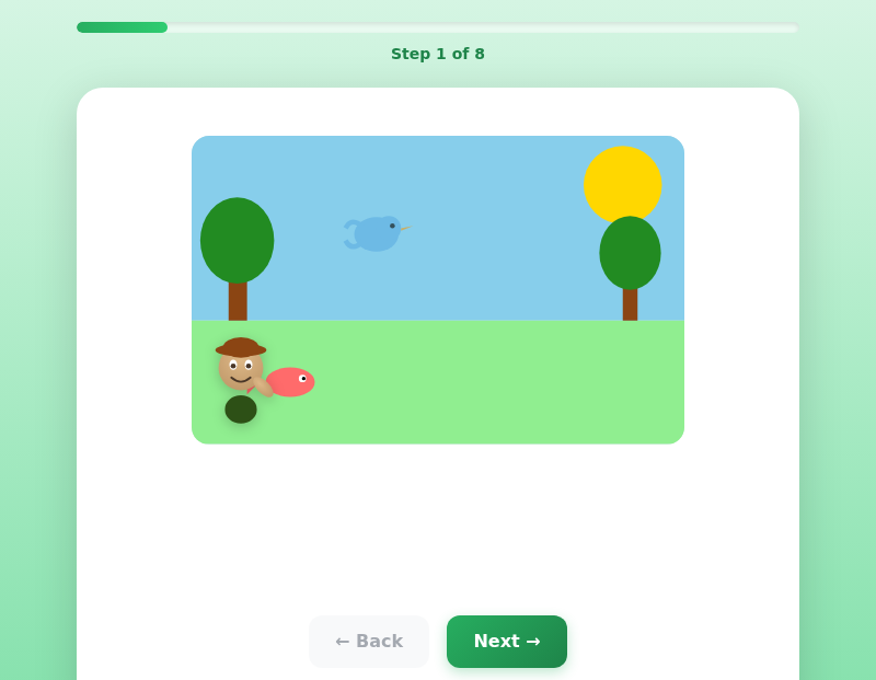 Animal Sorting Safari with Ranger Kai
