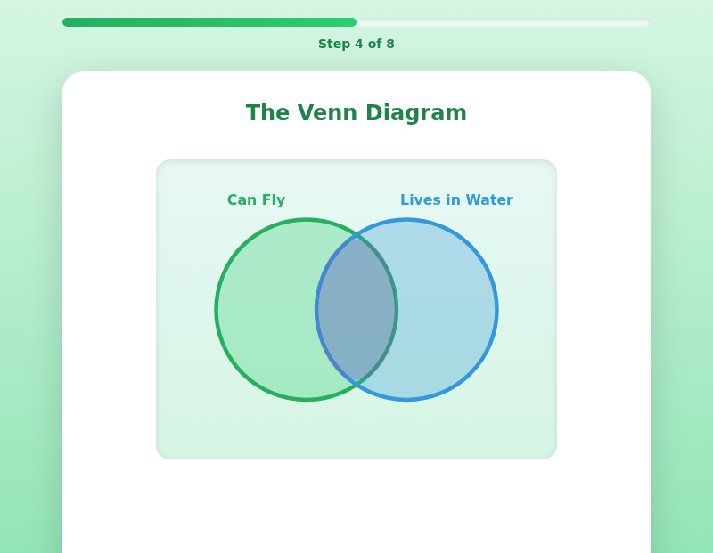 Animal Sorting Safari with Ranger Kai