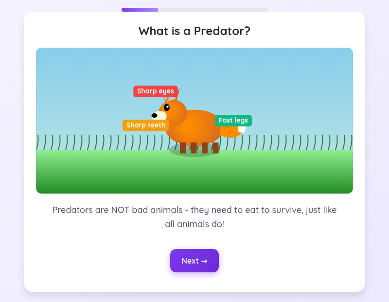 Predator and Prey: Who's Hunting Who?