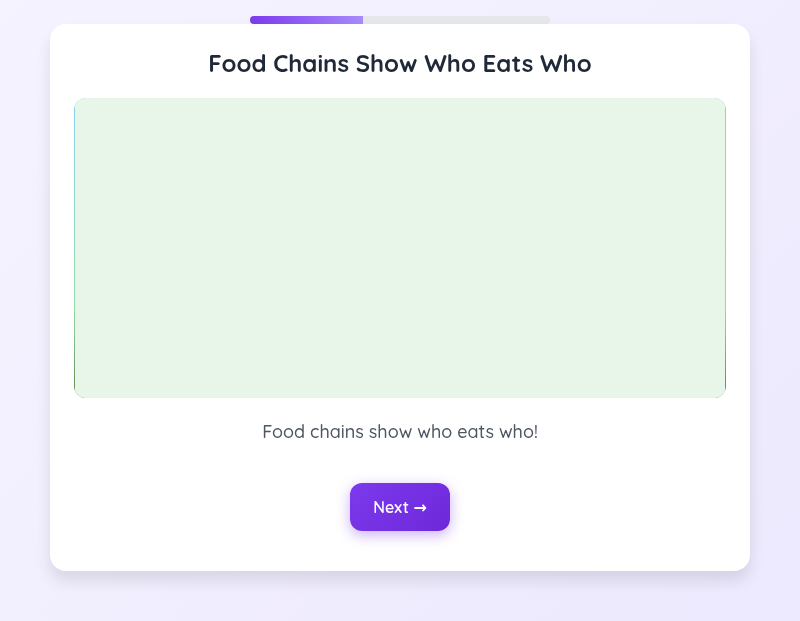 Predator and Prey: Who's Hunting Who?