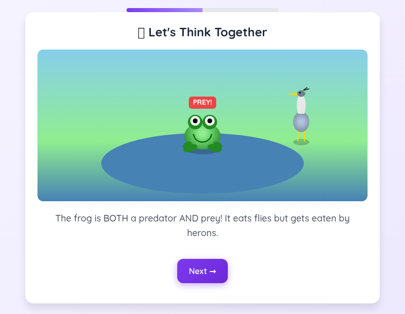 Predator and Prey: Who's Hunting Who?