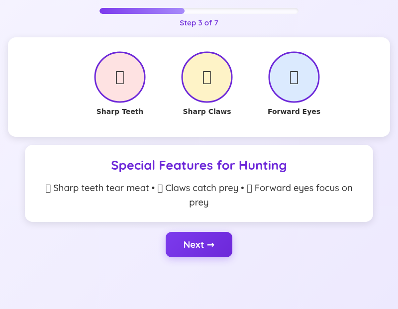 Carnivores: Animals That Eat Meat