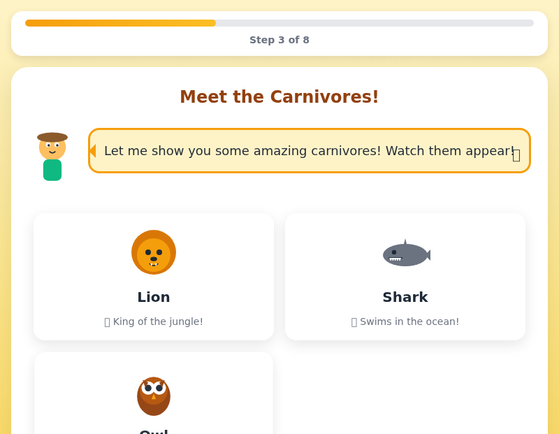 Carnivores: The Meat-Eating Animals