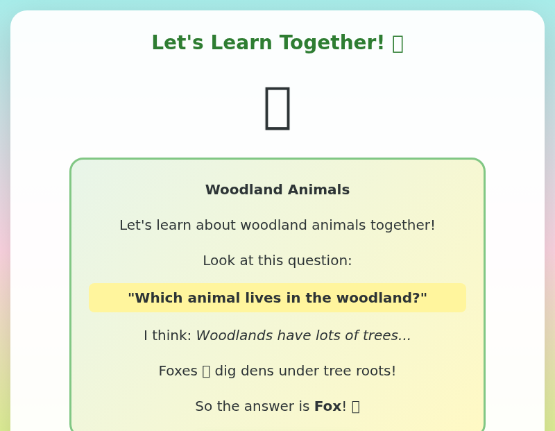 Woodland Wonders: A Forest Adventure