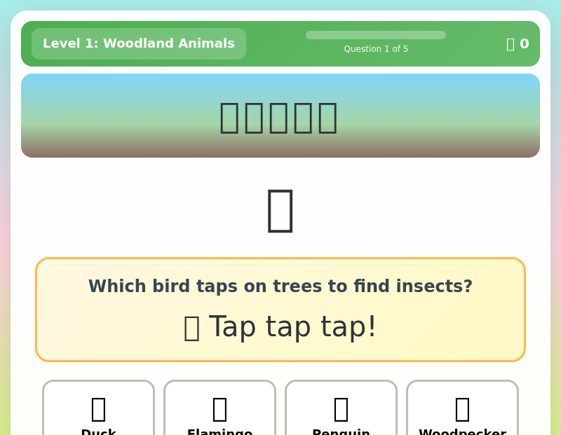 Woodland Wonders: A Forest Adventure