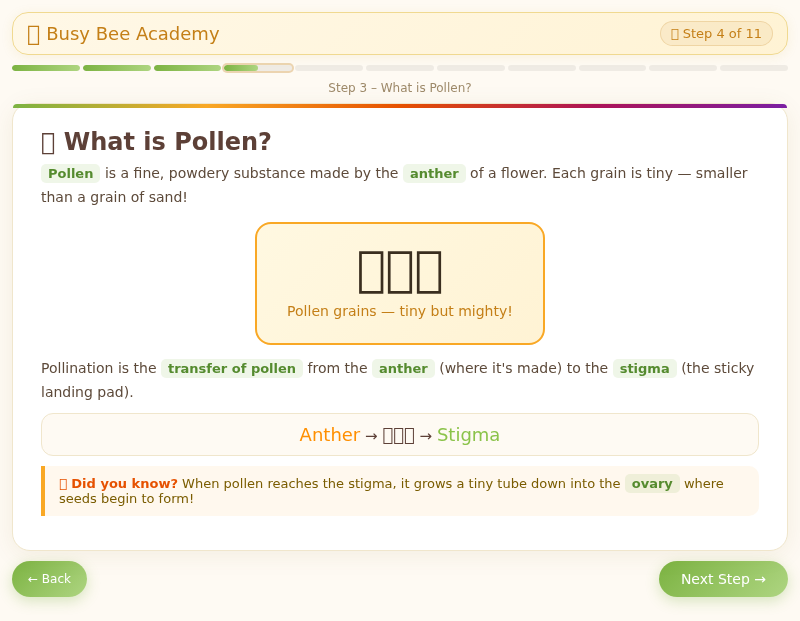 Pollination – How Flowers Make Seeds