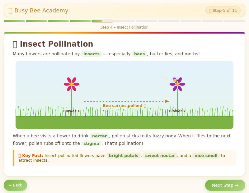 Pollination – How Flowers Make Seeds
