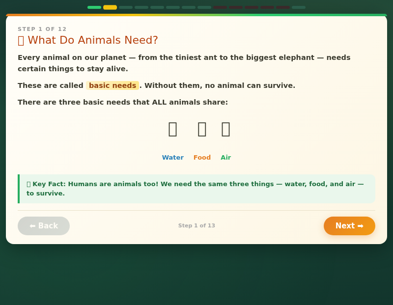 Ranger Ravi's Animal Survival Adventure