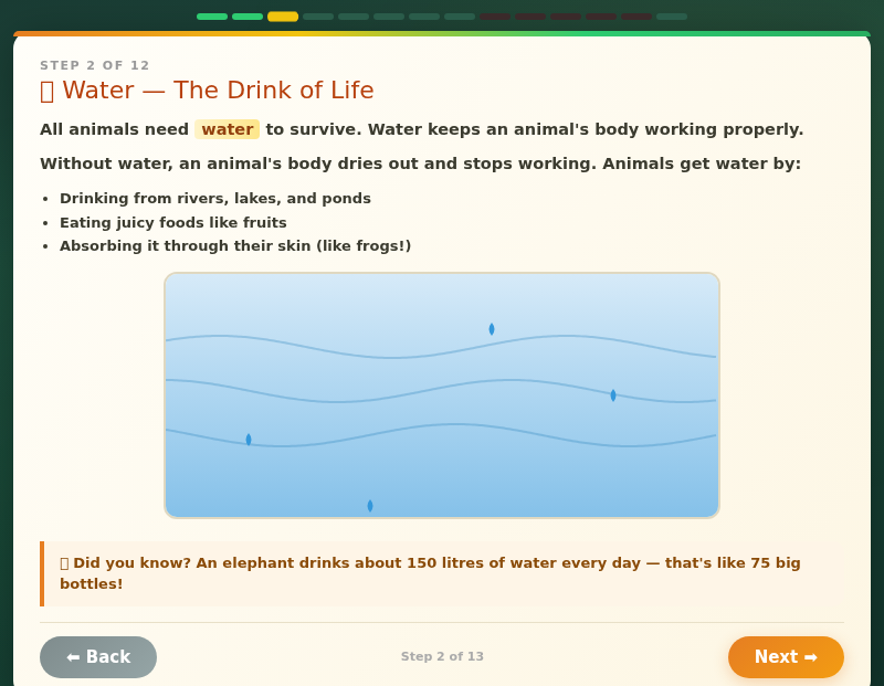 Ranger Ravi's Animal Survival Adventure