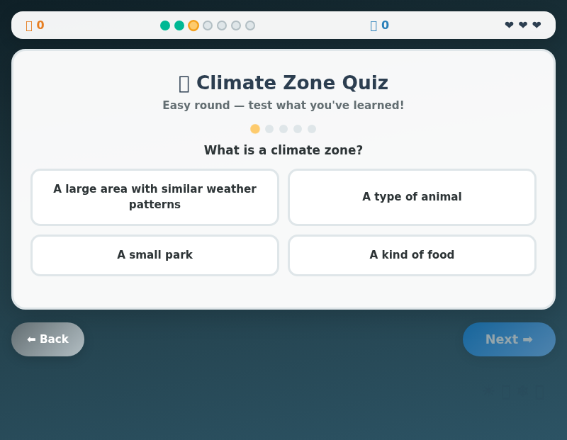 Captain Globe's Climate Quest