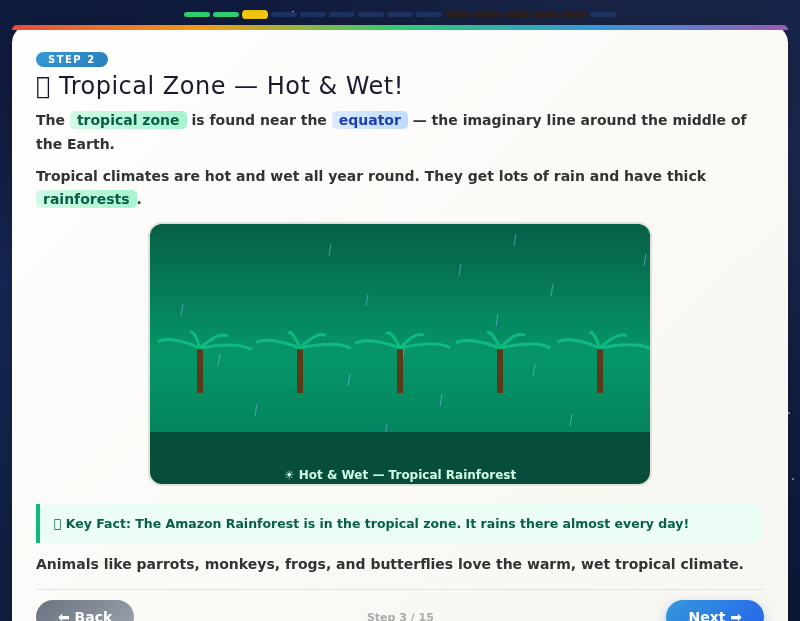 Captain Clima's World Explorer – Climate Zones