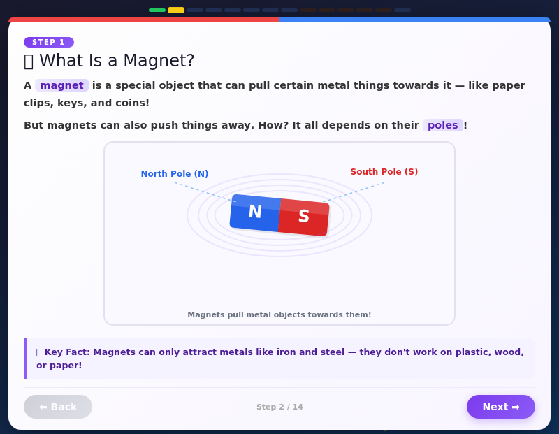 Magnet Max's Push & Pull Lab – Attract & Repel