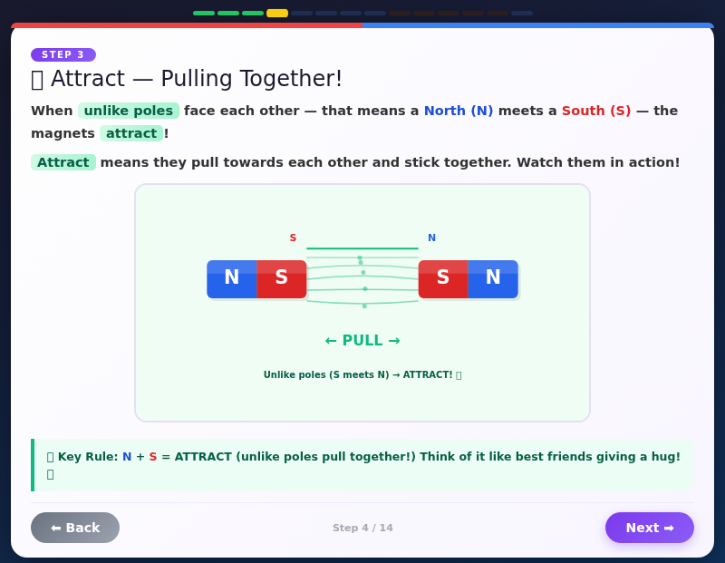 Magnet Max's Push & Pull Lab – Attract & Repel