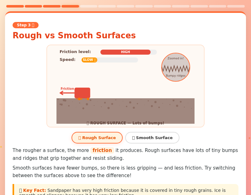 The Force of Friction – Sliding, Gripping & Heating Up!