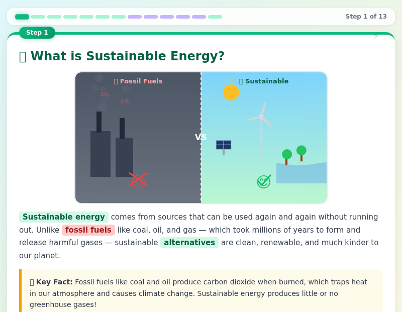 Power Up the Planet: Sustainable Energy Solutions