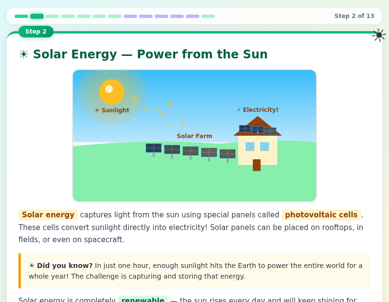 Power Up the Planet: Sustainable Energy Solutions